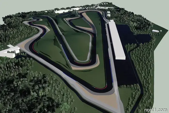 Villeneuve apoya el ambicioso proyecto del circuito de F1 en Croacia