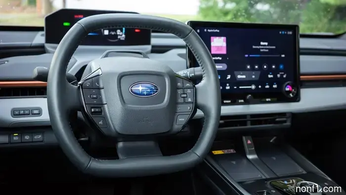 Руль Subaru Uncharted удивительно хорош.