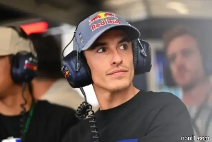 Marquez clarifies the reasoning behind Hadjar's withdrawal.