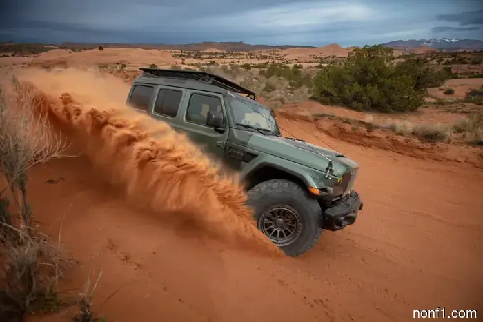 Conceptos del Safari de Jeep de Pascua 2026: XJ Pioneer Restomod y V8 Wrangler ‘Anvil’ lideran el grupo