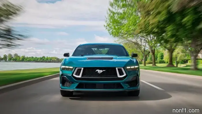 Sales of the Ford Mustang have increased by 50% compared to the same time last year.