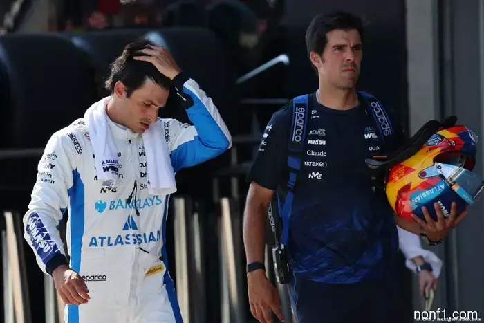 Sainz teams up with Alonso in challenging the upgrades of their competitors.