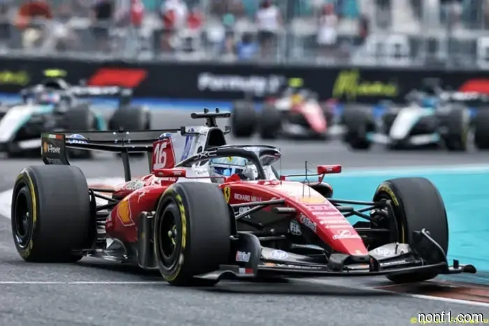 Шарль Леклер: В McLaren достигли значительного прогресса.