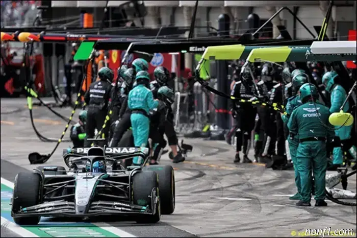 Итоговые результаты сезона: команда Mercedes-AMG PETRONAS F1.