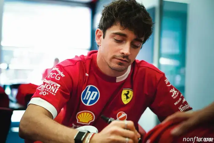 Leclerc remains loyal but is facing a career crisis - Danner