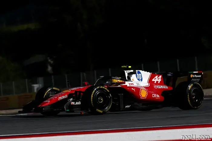 La mejora de Ferrari levanta cejas bajo el límite presupuestario