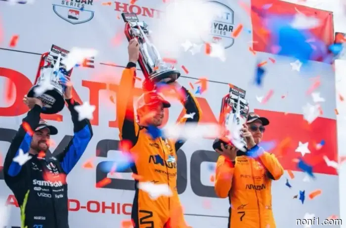 IndyCar: Primer doble victoria de Arrow McLaren