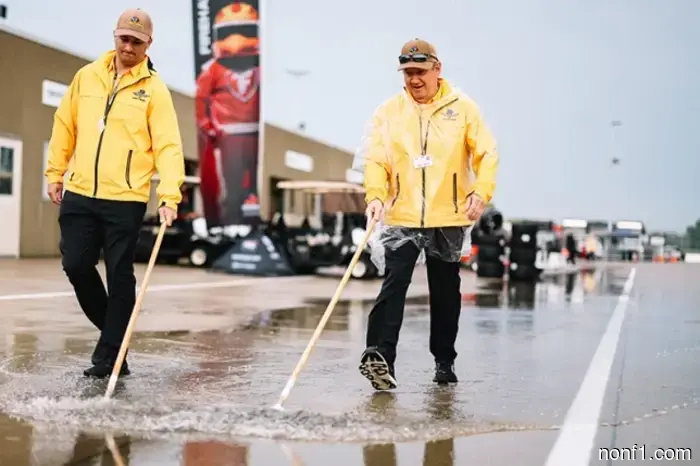 Indy 500: La clasificación se ha trasladado al domingo