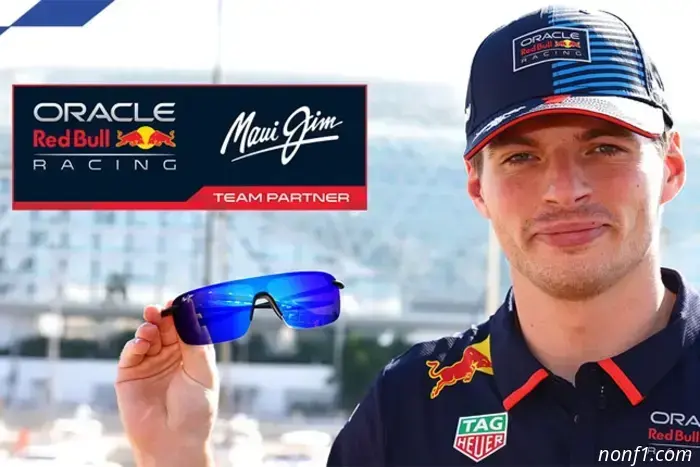 Maui Jim is the new sponsor of Red Bull Racing