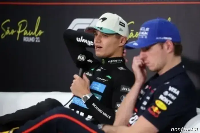 Brown describes Verstappen as 'arrogant' as the decisive moment approaches.