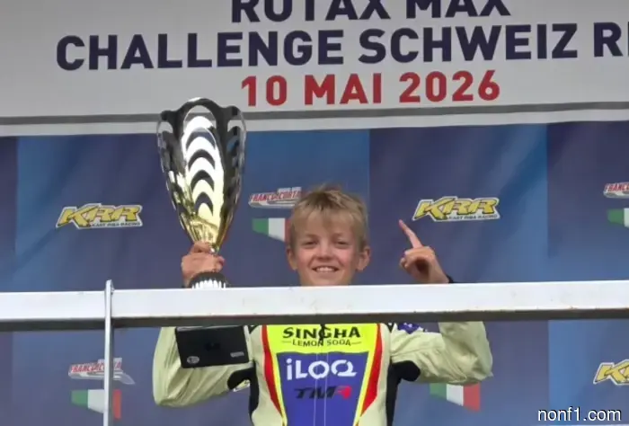 Kimi Räikkönen has achieved yet another victory.