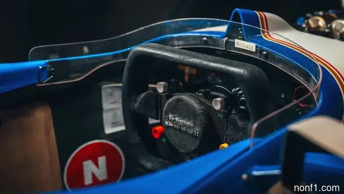 1997 FW19 F1 автомобиль на продажу напоминает о том, когда Williams мог выигрывать