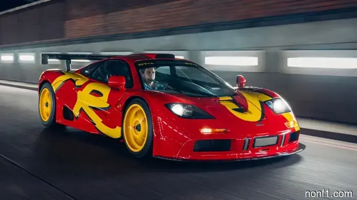 Ultimate High: McLaren F1 GTR Anticipated to Fetch No Less Than $35 Million
