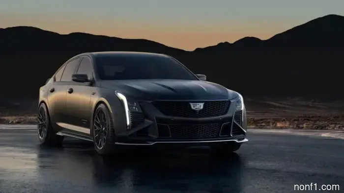 The Super-Rare F1 Series Cadillac CT5-V Blackwing Is the Most Potent Version Yet.