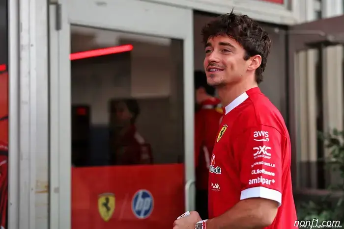 Ferrari comes together to refute rumors about Horner.