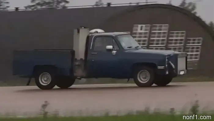 This Chevy Truck Operates on Wood, and It Recently Set a Speed Record.