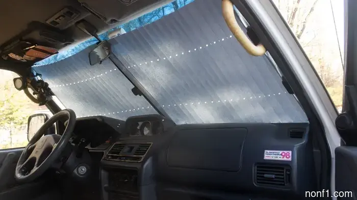 This is the summer when you should consider getting a windshield sunshade.