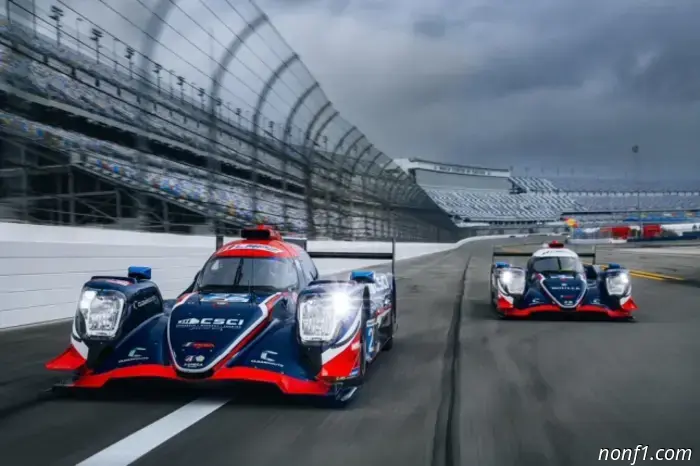 Daytona: Victory in LMP2 was awarded to Zak Brown's team.