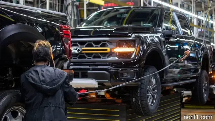 An Ongoing Aluminum Shortage Continues to Disrupt Ford F-150 Production: TDS