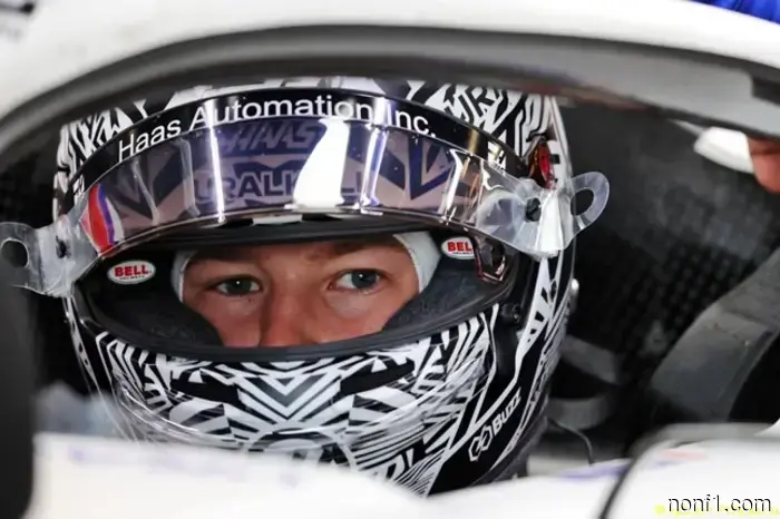 Nikita Mazepin starts from pole in the STT race in Spa.
