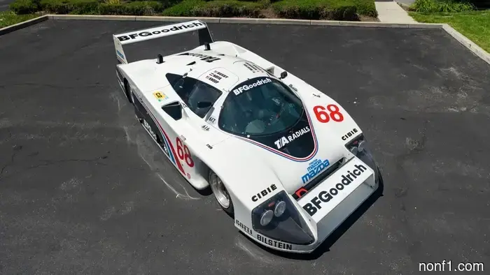 For Sale: 1984 Lola with Rotary Engine that Claimed Victory in Its Class at Le Mans on Street Tires