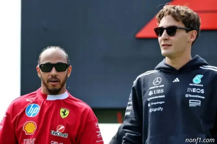 Russell: todos sabemos de lo que Hamilton es capaz