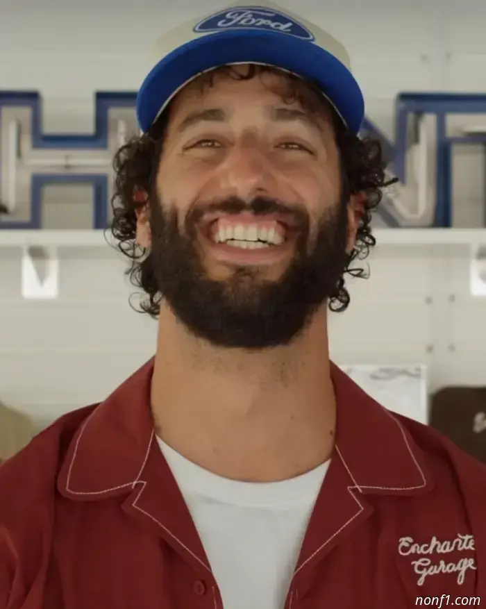 Ricciardo: Max is so good it's almost funny!