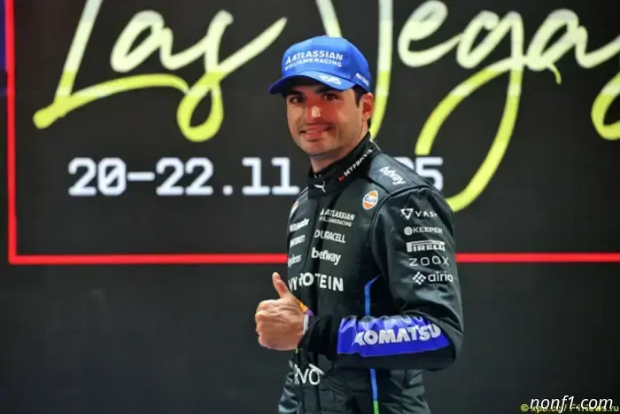 Carlos Sainz: Estoy satisfecho con el tercer puesto