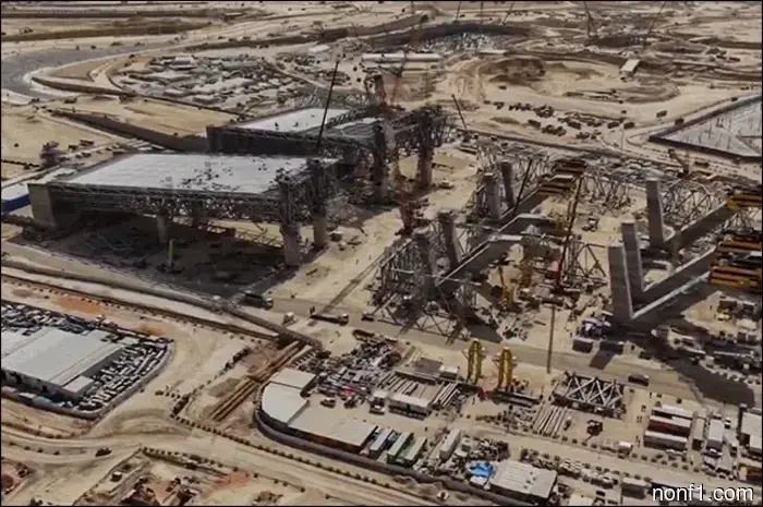 Comenzó la construcción de la parte terrestre de la ruta Kiddia.