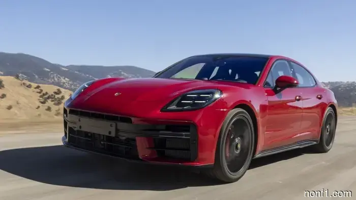 There is a single method to acquire a new manual Porsche Panamera.