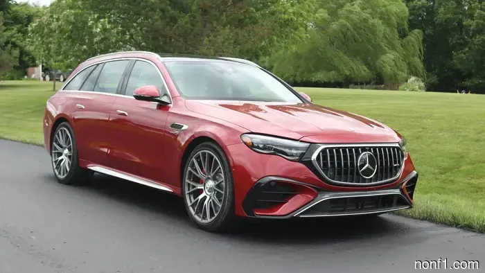 2026 Mercedes-AMG E53 Hybrid Wagon Quick Review: Somewhat Subdued, Somewhat Thrilling, Yet Primarily Confusing