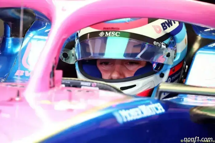Colapinto returned to the wheel during the tests in Hungary.