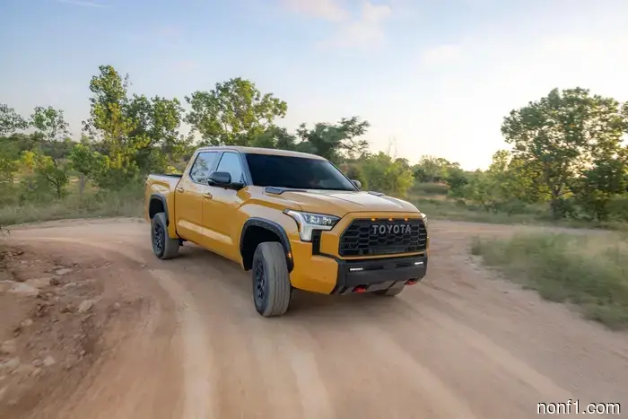 Toyota Continues to Introduce Vibrant Colors with New Yellow TRD Pro Paint