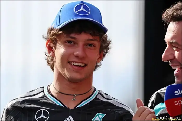 Kulthard: Antonelli is waiting for a long career