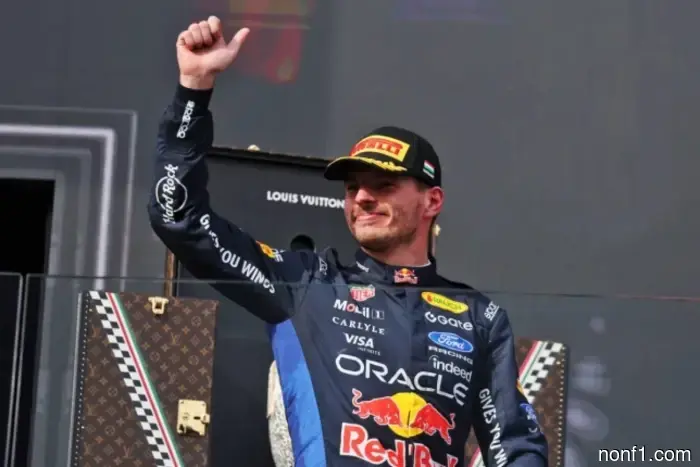 Max Verstappen: Our Lily is my best reward