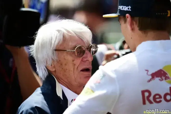 Ecclestone warned Verstappen against joining Ferrari.