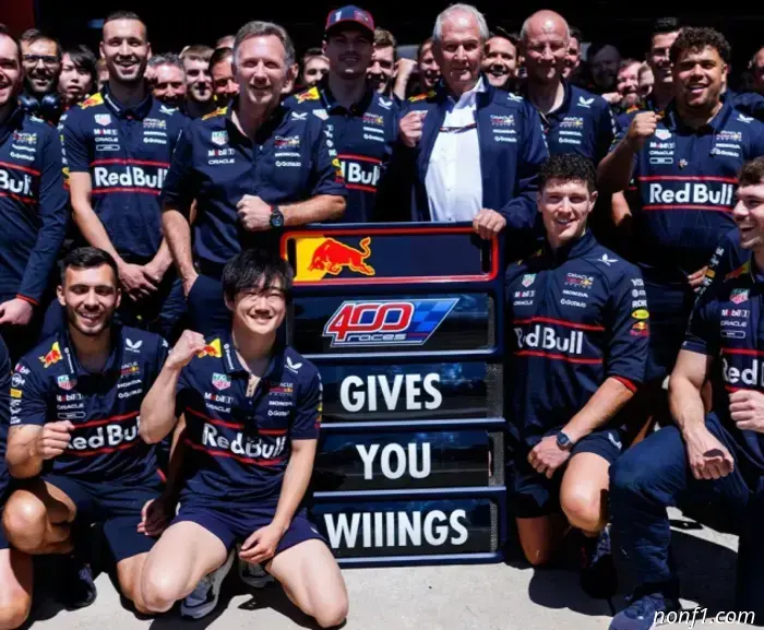 Christian Horner: hemos logrado mucho en estas 400 carreras