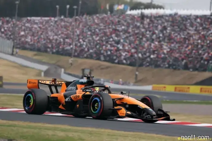 En McLaren están preparando el nuevo MCL40 para las etapas en Miami y Canadá.