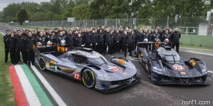 WEC: En Genesis están en general satisfechos con los resultados de la carrera debut.