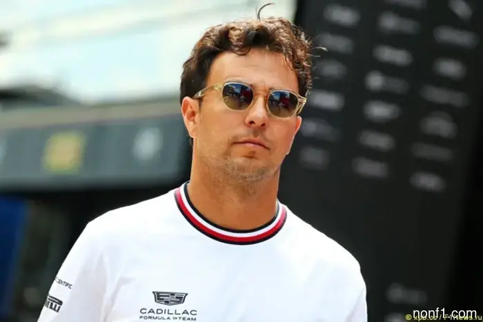 Cadillac denied rumors about Sergio Perez's departure.