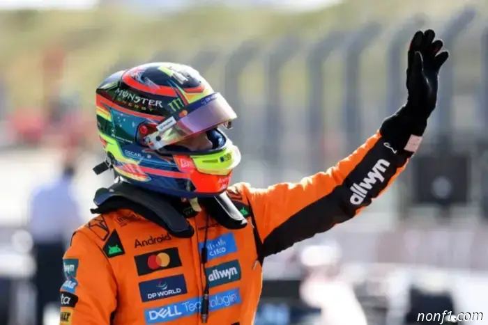Oscar Piastri: I'm just thrilled!