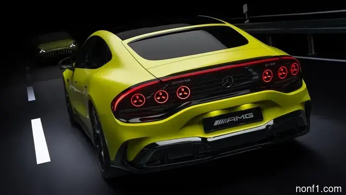 The 2027 Mercedes-AMG GT 4-Door Coupe boasts 1,153 horsepower and is a concept car available for purchase.