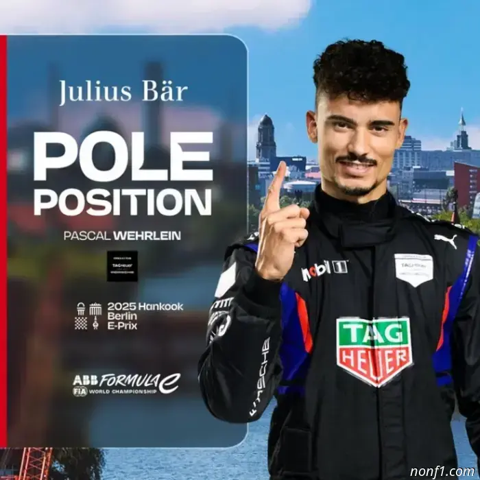 Fórmula E: Verlein logró puntos importantes por la pole.