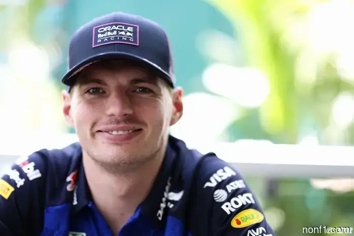 Verstappen welcoming GT3 in light of new future speculations