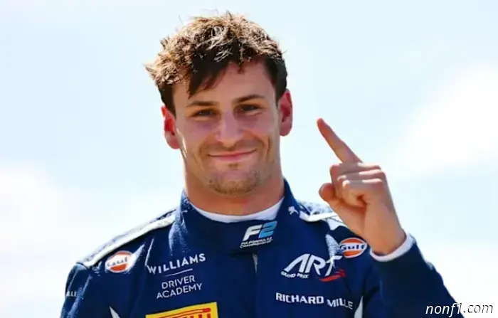 Formula 2: Victor Martin won the Silverstone race.