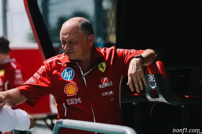 Tost señala una señal siniestra de la salida de Vasseur de Ferrari