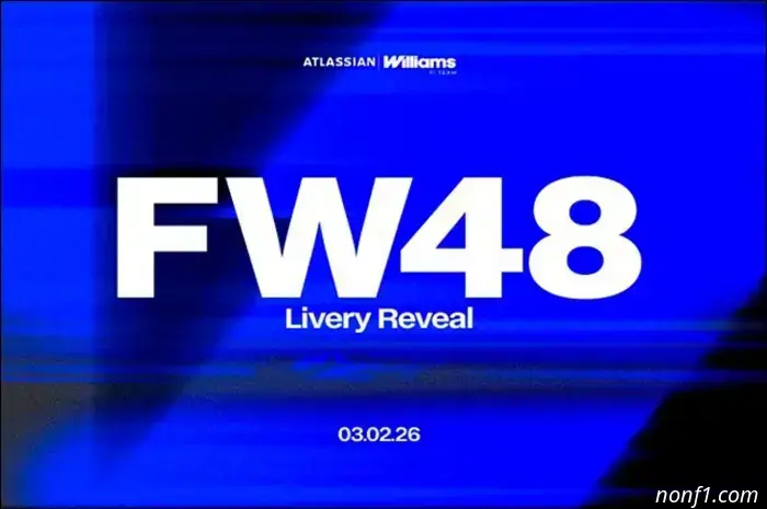 3 февраля в Williams представят цветовую схему нового автомобиля.