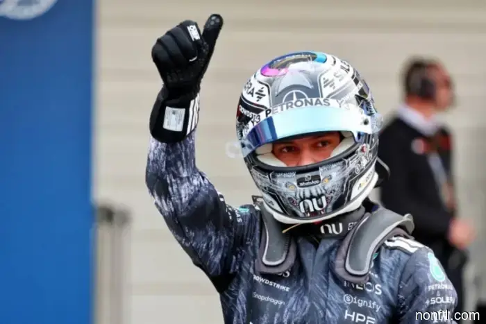 Antonelli: Con cada vuelta iba cada vez más rápido