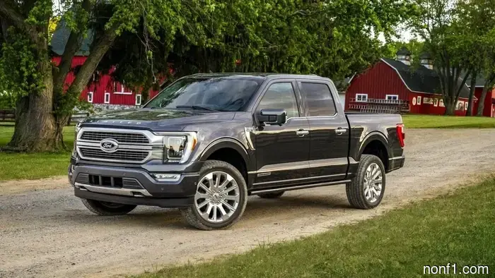 Ford Removes V8 Engine from High-End F-150 King Ranch and Platinum Models.
