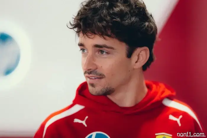 Schumacher cautions Leclerc against a switch to Red Bull amidst the 'chaos.'